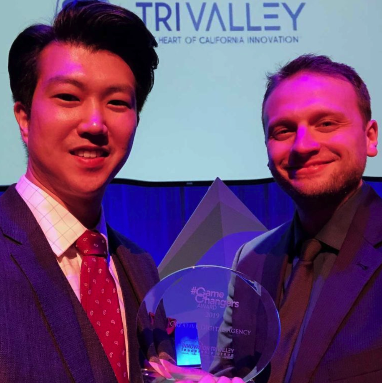 CDA CEO Jin Kim Wins #GameChangers Award from Innovation Tri-Valley