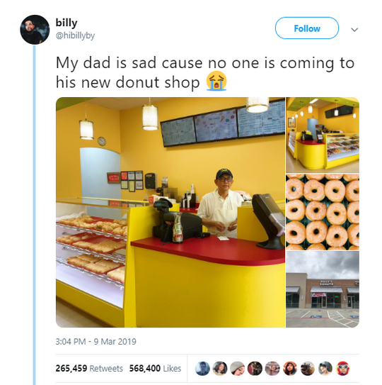 Local Donut Shop Grows to 60k Followers Overnight