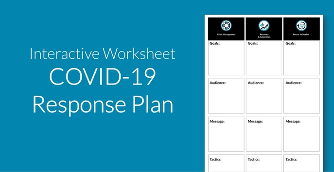 Interactive Worksheet: End-to-End COVID-19 Response Plan