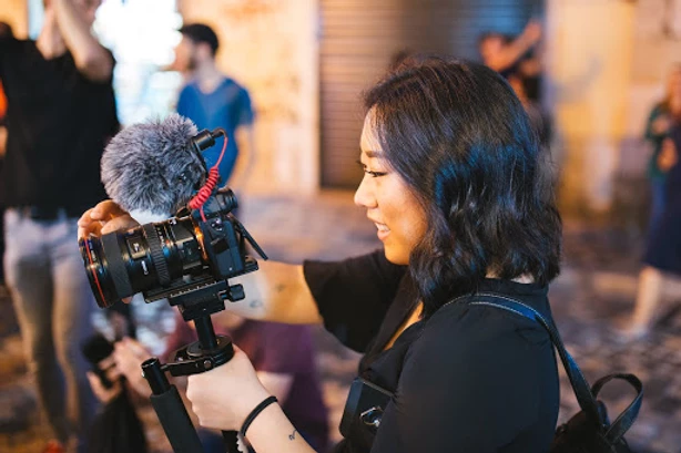 Behind the Lens: Women in Creative